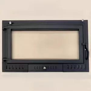 난로문 펜스 내열유리 벽난로문 아궁이문 덮개 손잡이 화목