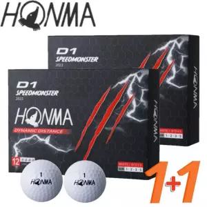 혼마 D1 스피드 몬스터 3피스 골프공 24구 화이트 골프용품 honma golf ball