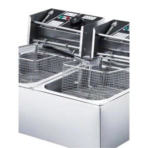 치킨 감자 튀김기 돈 윤식당 트럭 PC방 프라이 조리기 20L 간식 PC방튀김기