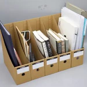 책상 서랍 문서 분류 수납함 사무용품 책 노트 교재 세우기 책꽂이 데스크 탁상