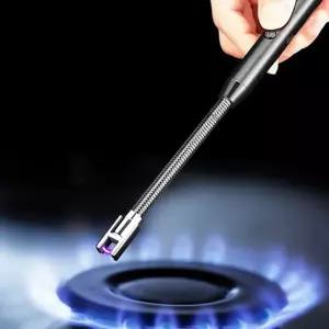 아크 플라즈마 라이터 휴대용 긴점화 전기 usb 충전 라이터 점화기 캠핑용 다용도 바베큐 레인지 가정용