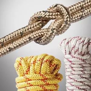 다용도 밧줄 두꺼운 아웃도어 8mm 캠핑용 밧줄 굵은 끈로프 폴리에스터 스트랩 타프용 텐트용 끈밧줄