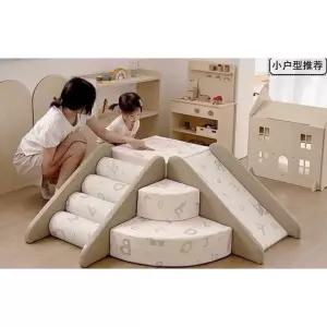 쿠션 미끄럼틀 놀이방 사다리 슬라이드 계단 4종 클라이밍