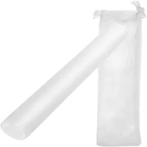 가넥 크리스탈 싱잉볼 망치 - 20cm 싱잉볼용 실리콘 코팅 스트라이커 명상 및 사운드 힐링 세션을 위한