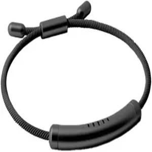 YOLAXGA 에센셜 오일 디퓨저 팔찌 캔버스 직조 조절식 손목 밴드 향수 팔찌가 포함된 아로마테라피 아연