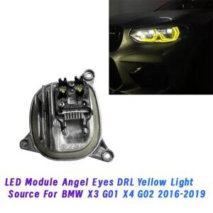 레몬 CSL 노란색 DRL LED 모듈 BMW 호환 X3 G01 X4 G02 - 눈 주간 주행등 제어