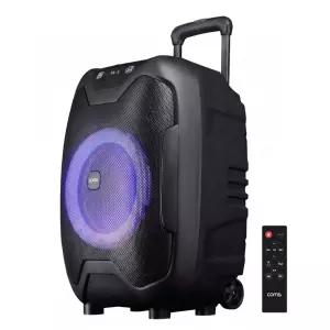앰프일체형 블루투스 스피커 50W출력 충전식 무선 앰프스피커 이동식 매장 버스킹 우퍼
