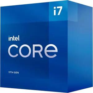 인텔 CoreTM i7-11700 데스크톱 프로세서 8코어 최대 4.9GHz LGA1200(인텔 500 시리즈 및 셀렉트 400