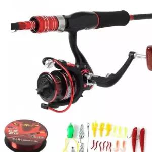 로드파우치 낚시채비 및 낚싯대 낚시장비 완벽구성 세트