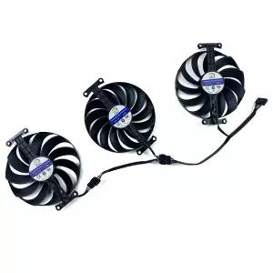 쿨링 팬 95MM CF1010U12S ASUS ROG STRIX RX6700XT RX6800 RTX 3070 3080 3090 게이밍 비디오 카드 팬용