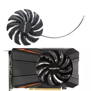 87MM 3PIN PLD09210S12HH GTX 1050 1050Ti GPU 팬 Gigabyte RX 560 550 GTX 1050 1050Ti 그래픽 카드 냉각