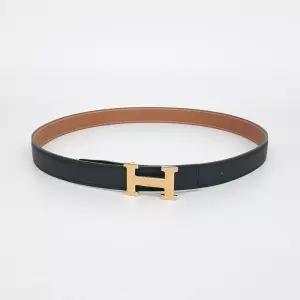 [구구스]중고명품 에르메스 H 양면 벨트 (W) (NO 10365607)