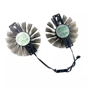 palit MAXSUN JETSTREAM GTX970 GTX960 GTX980 4G GTX980TI 비디오 카드 팬용 새 냉각 팬 90MM 4PIN GA92S2