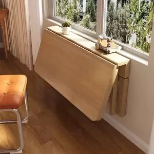 폴딩 벽테이블 테이블 접이식 침실 원목 사이드