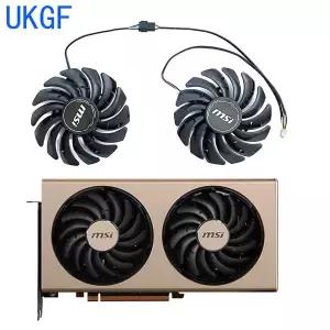 MSI Radeon RX 5700 Evoke GP OC 그래픽 카드 비디오 카드 쿨러용 새 냉각 팬 PLD09210S12HH RX 5700 XT GP