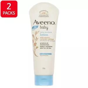 Baby Daily Moisture Fragrance Free Lotion 아비노 베이비 데일리 모이스처 무향 로션 227g 2팩