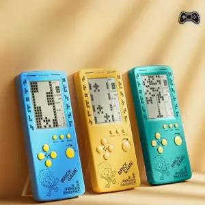 레트로 테트리스 게임기 휴대용 미니오락기 오락실 다양한