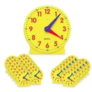 어린이 실습활동 시침과분침 시간공부 모형시계 키트/ 숫자놀이장난감 장난감시계