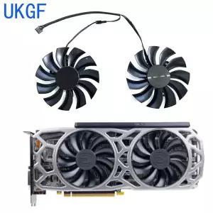 EVGA GTX1060 1070 1080 1080 Ti 그래픽 카드 냉각한 냉각 선풍기 87mm 4 핀 PLD09215S12H DC 12V 0.5A
