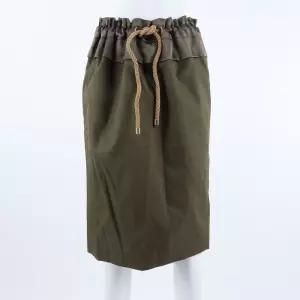 [구구스]중고명품 입생로랑 코튼 스커트 55-66 (NO 10406346)