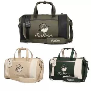 남녀공용 골프 보스턴백 PU 골프가방