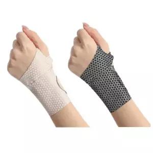 남녀 슬림 찍찍이 손목 보호대 1P 한손 착용 아대