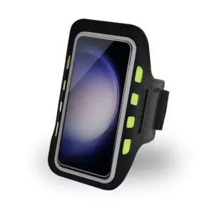 갤럭시 S23 LED 안전 암밴드 야간등산 러닝