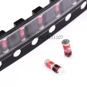 100PCS 제너 다이오드 DO-35 12W 34 0.5W ZMM BZV55C 3V 3.3V 4.7V 5.1V 7.5V 8.2V 10V 12V 15V 16V 18V 20