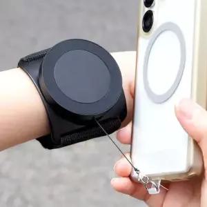 맥세이프호환 휴대폰 손목 거치대 암밴드 C134