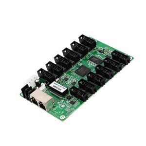 노바스타 MRV336 LED 디스플레이 제어 시스템 카드 이더넷 인터페이스 16*HUB75E 수신 실내외 사용
