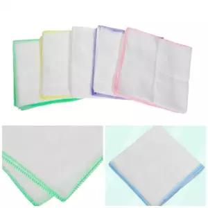 신생아거즈손수건 아기원단 가제손수건 순면손수건 신생아손수건 무지손수건