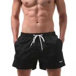 남성 시원한 허리밴딩 물놀이 비치 수영 반바지 휴가 바캉스 팬츠