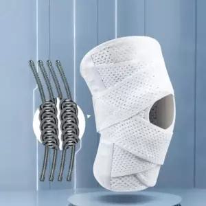 에어홀 더블스프링 무릎 보호대 1P