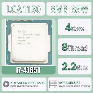 Xeon I7-4785T 2.2GHz 4코어 8스레드 8M 35W I7 컴퓨터 CPU 프로세서 서버 LGA1150