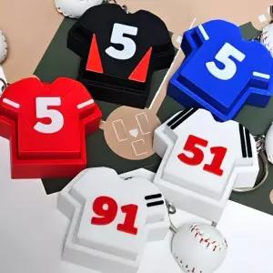 커스텀 친구 유니폼 선물 잇템 야구팬 클리커 야구 키링 기획전 행운 크보 키캡키링 응원