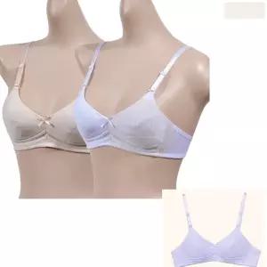 여자 주니어 2단계 기본 브라 75a 80a 여고생 브라자 속옷 브래지어