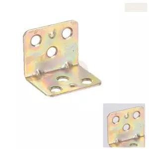 중형 ㄱ자 꺽쇠 200개 대용량 선반 코너 철 목공 DIY 지지대 경첩