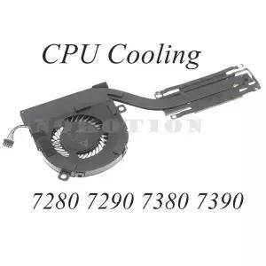 노트북 CPU 방열판 팬 EG50040S1-C920-S9A Dell Latitude 7280 7290 7380 7390 라디에이터 at1s5002잘 CN-0