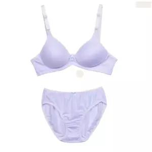여고생 흰색 속옷 세트 브라 셋트 75a 80a 팬티 브라자 고등 언더웨어
