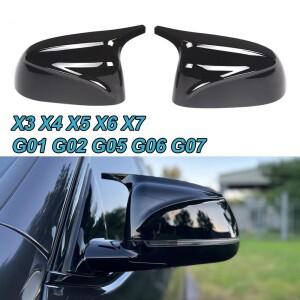 -2024 BMW 호환 X3 X4 X5 X6 X7 G01 G02 G05 G06 G07 후방 미러 커버 51162446964 51168496623