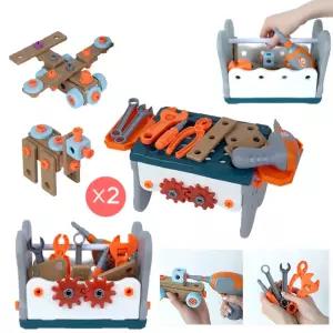 어린이집 유아 소근육발달 공구놀이 장난감 5살장난감 어린이공구세트 5세장난감 4살장난감