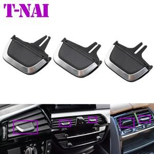 BMW 5 6GT 시리즈용 에어컨 AC 벤트 그릴 탭 슬라이더 클립 수리 키트, G30, 전면 왼쪽 오른쪽 중앙 후면