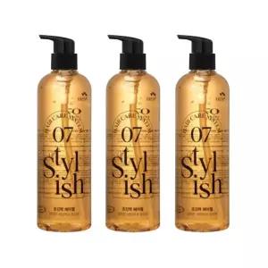 꽃남자 헤어젤 500ml 3개 헤어젤글레이즈헤어글레이즈에센스헤어에센스헤어엣센스영양젤헤어영양