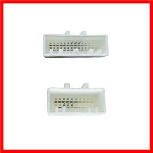 도요타 파워 스피커 커넥터 리시버, DVD 네비게이션 와이어링 하네스, 16 핀 전선 라디오