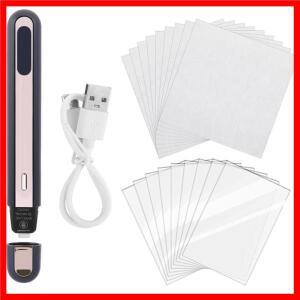 ABBO-카드 평탄화 키트 열펜 카드 기반 케어 도구 액세서리 세트 주름 감소 열지 열시트