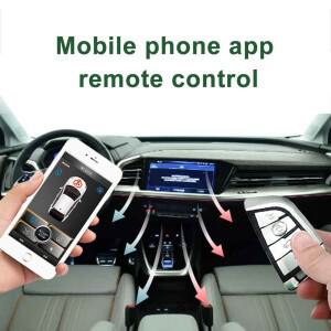 범용 자동차 12V 스 엔트리 시스템 알람 시동 원버튼 스마트 키 리모트 스타트 키트