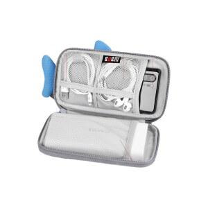 멀티 케이블 수납 파우치 전자기기 여행 정리 가방 집 사무실 사용