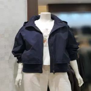 [벨라디터치] V9F1JK21 레이어드 숏점퍼