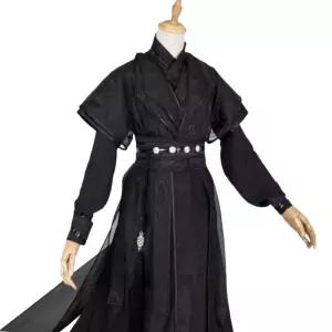 저승사자 도포 곤룡포 의상 할로윈 한복 코스튬