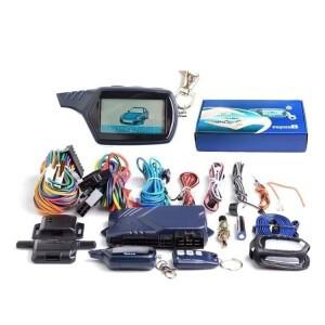 B9 원격 시동 엔진 스 리모컨 자동차 양방향 경보 시스템  12V 차량용